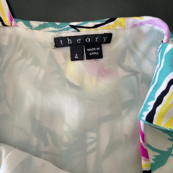 Theory silk dress - Picture 12 of 15